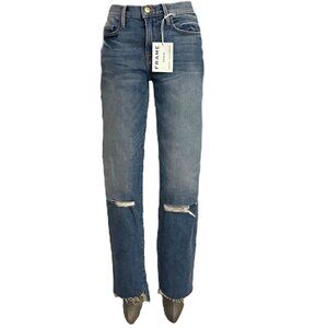 Frame Cropped  Denim. New. With Tags